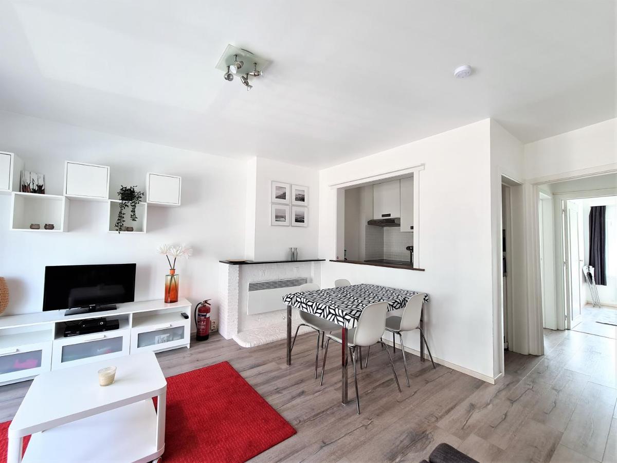 Appartement 2 Chambres 200M Plage Nieuwpoort Bad 외부 사진