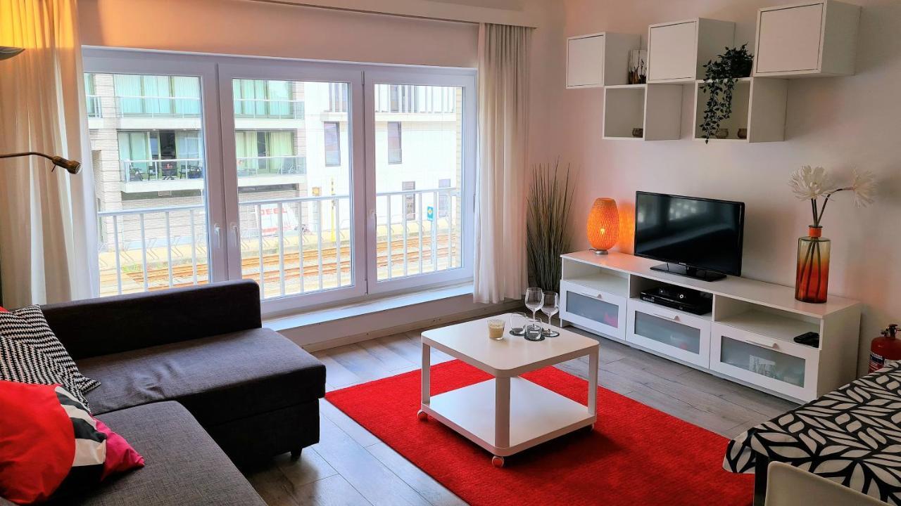 Appartement 2 Chambres 200M Plage Nieuwpoort Bad 외부 사진