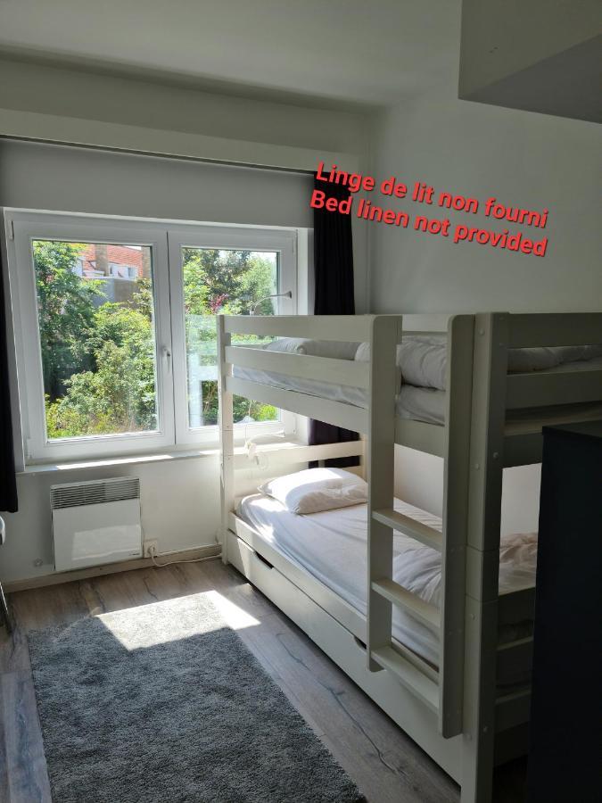 Appartement 2 Chambres 200M Plage Nieuwpoort Bad 외부 사진