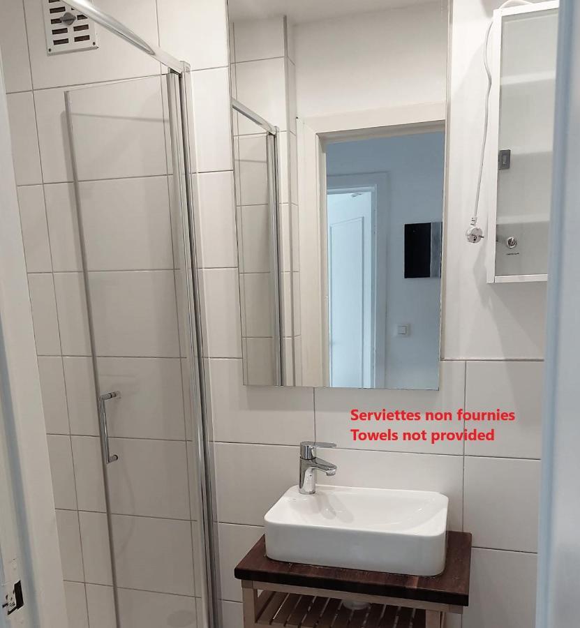 Appartement 2 Chambres 200M Plage Nieuwpoort Bad 외부 사진